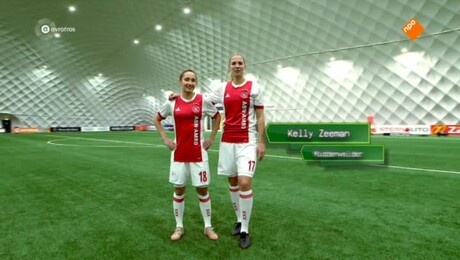 Zappsport | 2 tegen 20: Ajax vrouwen